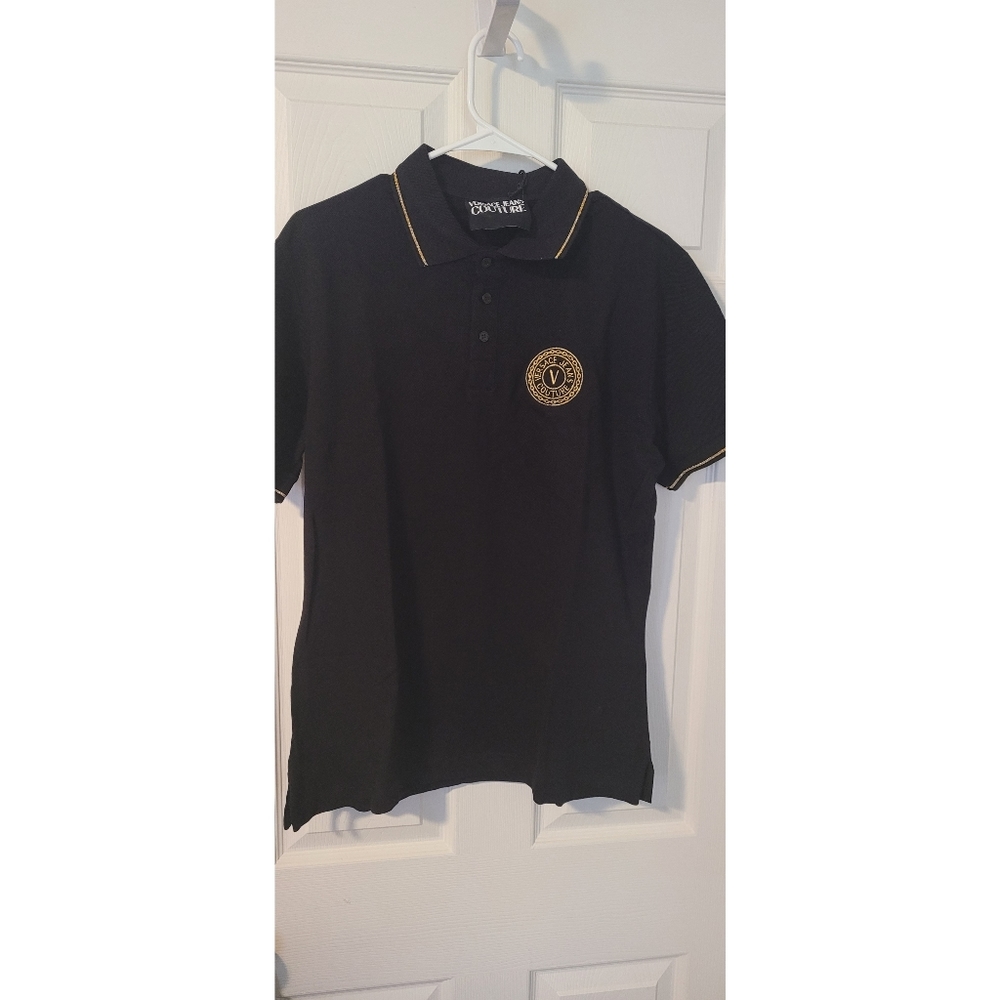 Versace Jean couture polo shirt
